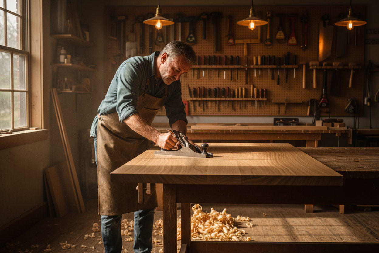 Does "Master Craftsman" Really Matter in 2026? The Truth About Luxury Wooden Furniture