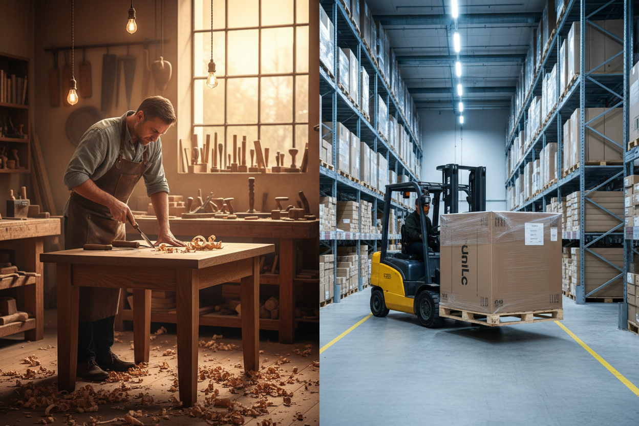 Handmade Furniture UK Vs Mass-Produced Imports: Which Is Better For Your Home?