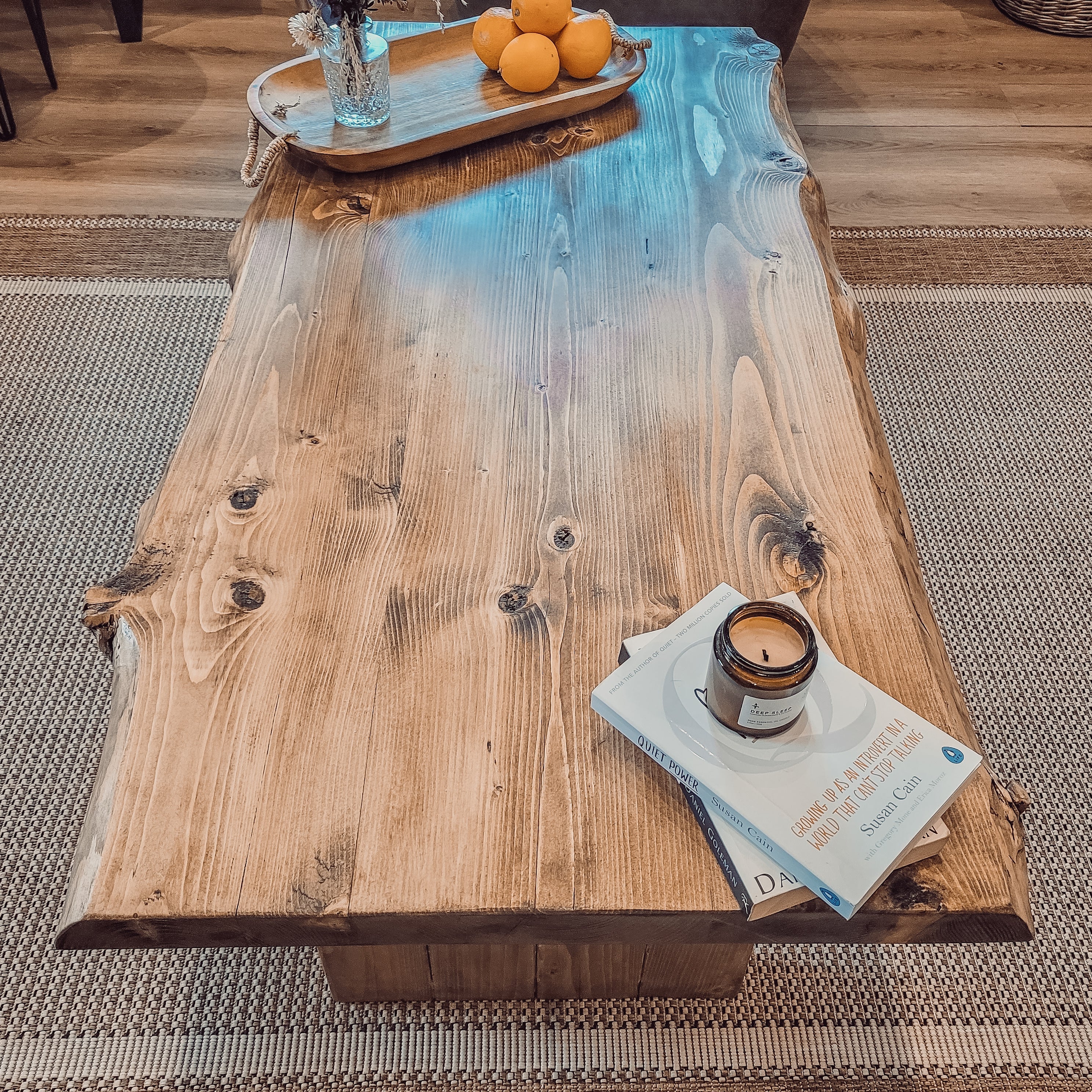 LINA Chunky Live / Waney Edge Coffee Table - My Store