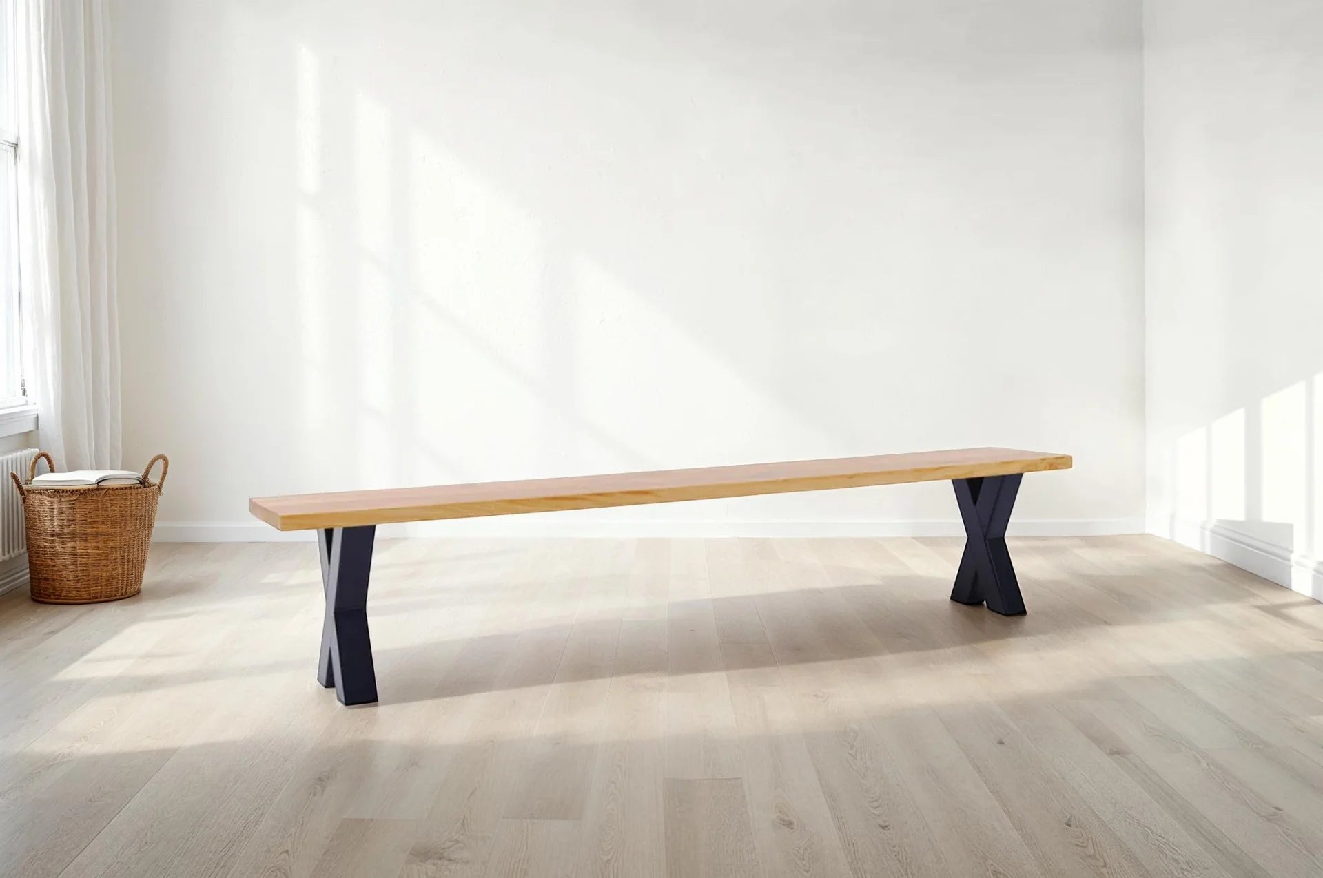 The Metal X Bench - My Store