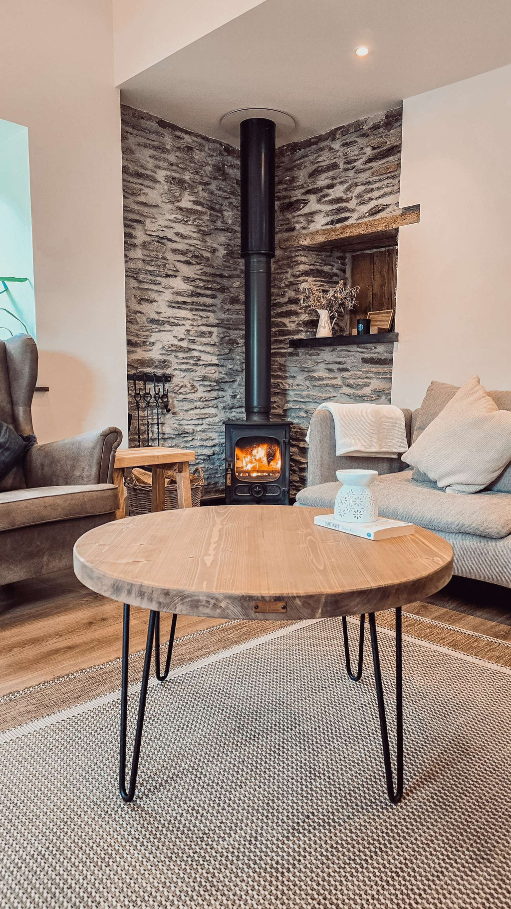 DALVA Round Coffee Table - My Store