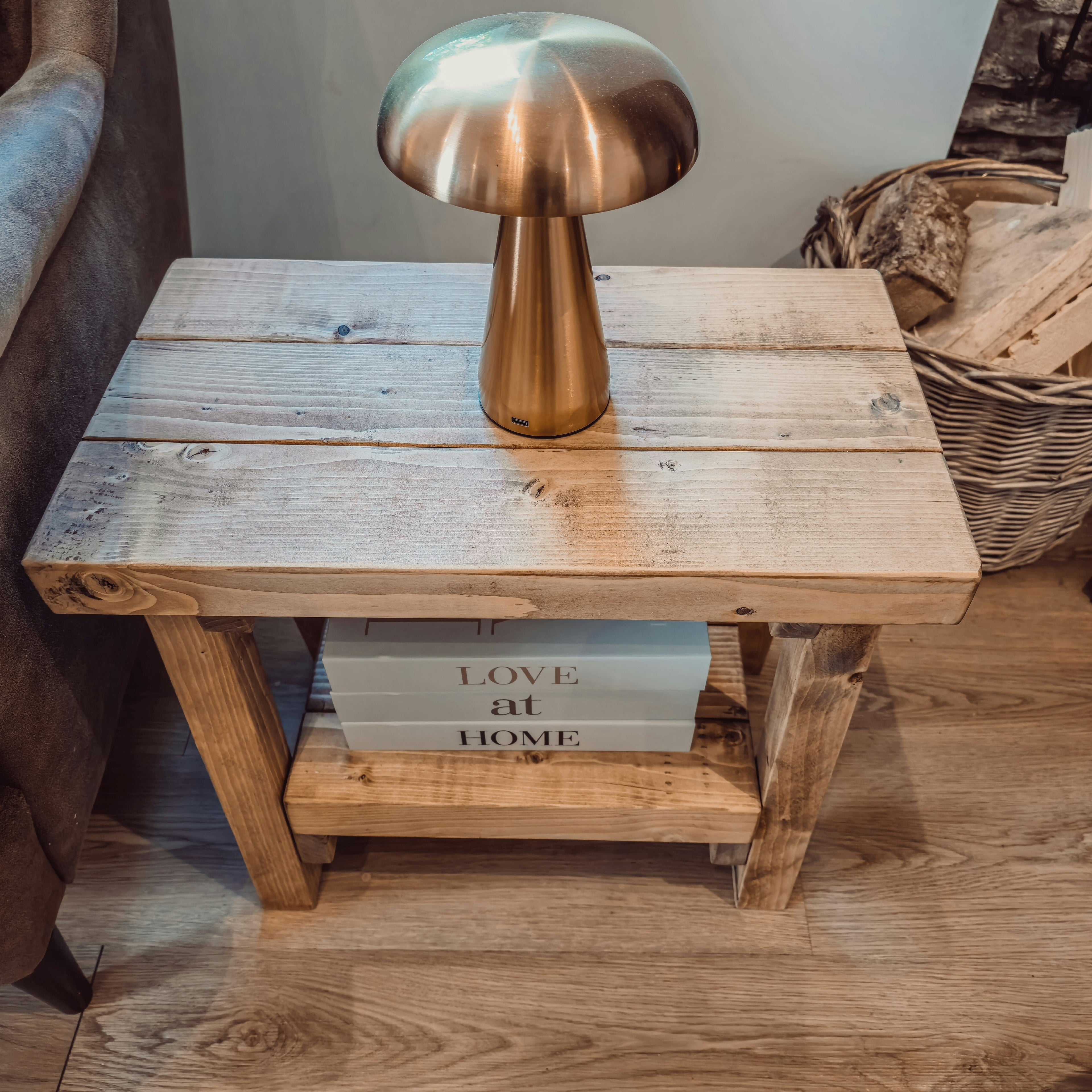 SIERA Small Coffee Table / Side Table L50cm - My Store