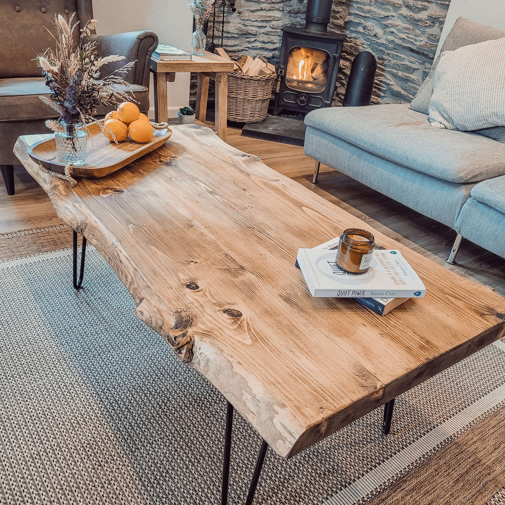 VENA Live / Waney Edge Coffee Table - My Store