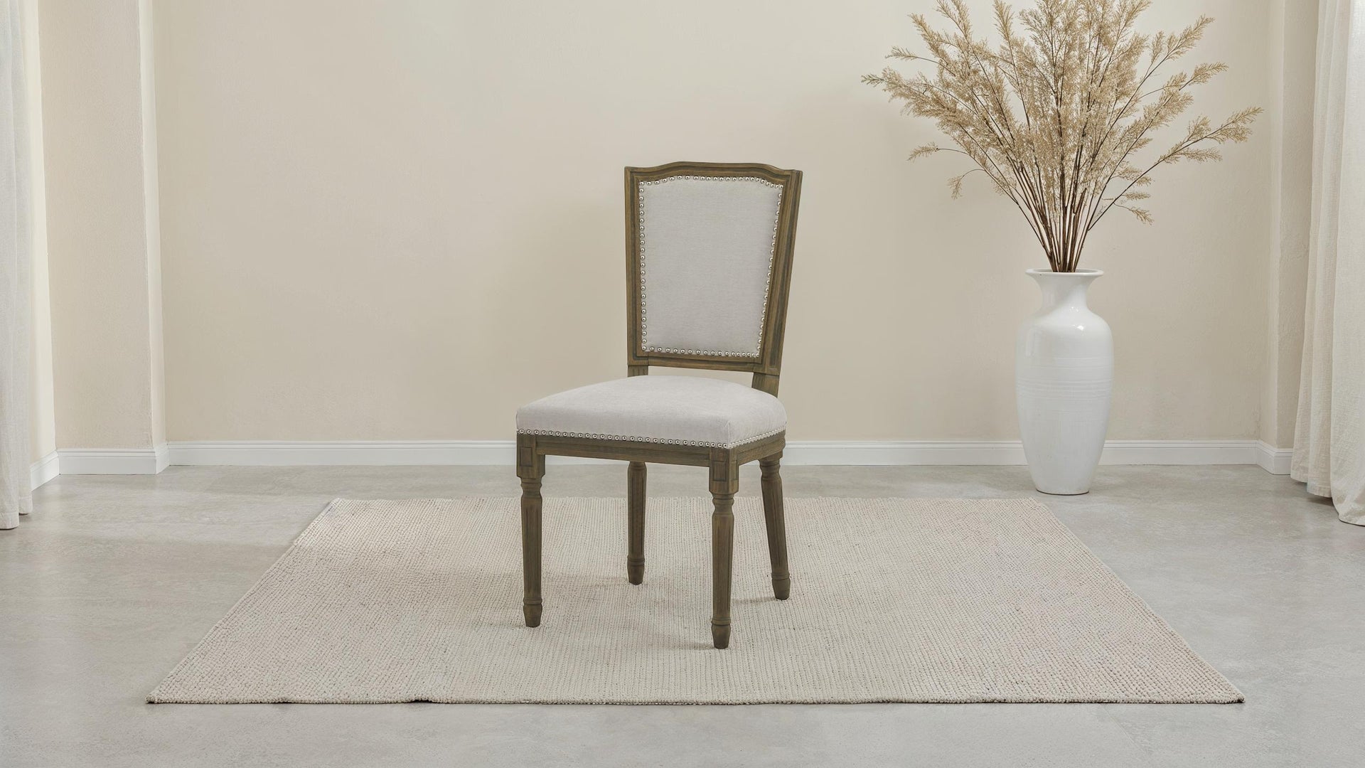 Ripley Grey Dining Chair - My Store