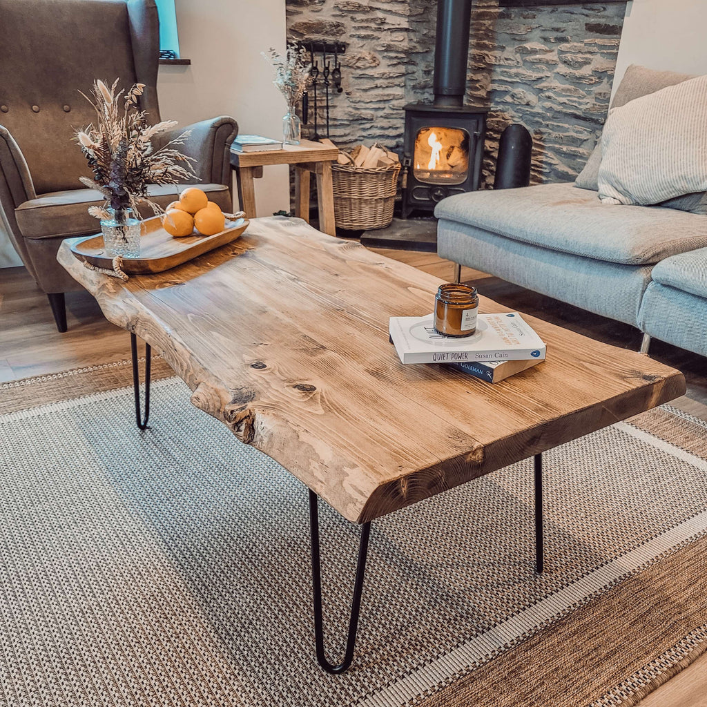 VENA Live / Waney Edge Coffee Table - My Store