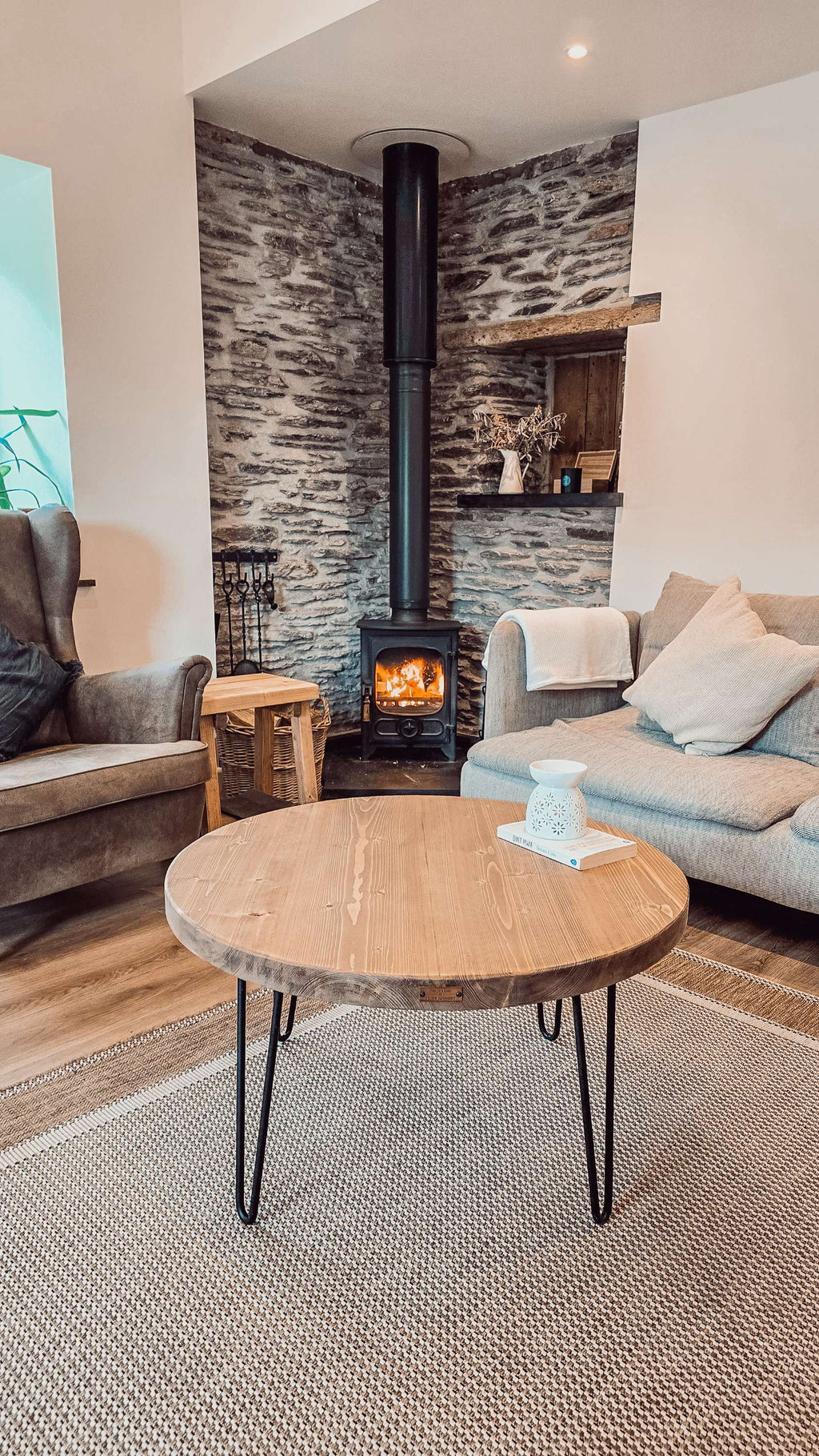DALVA Round Coffee Table - My Store