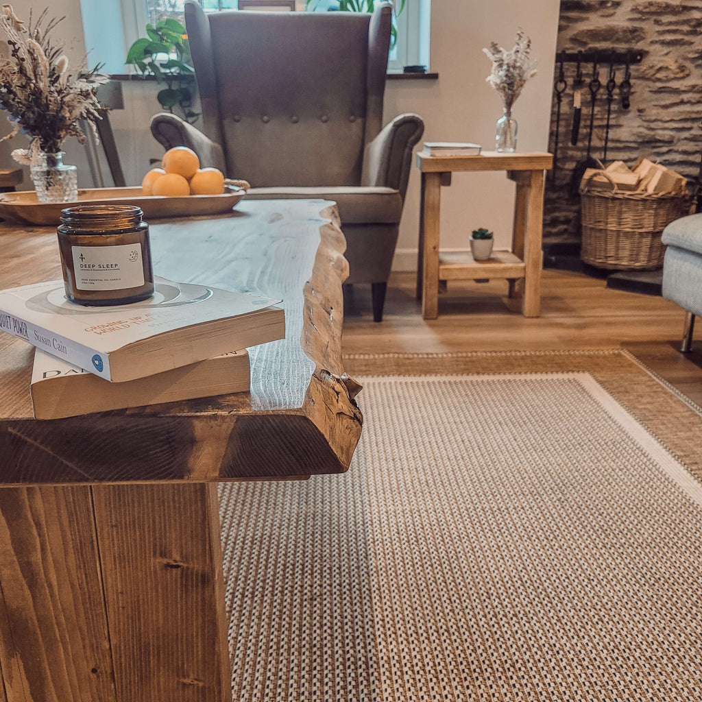 LINA Chunky Live / Waney Edge Coffee Table - My Store