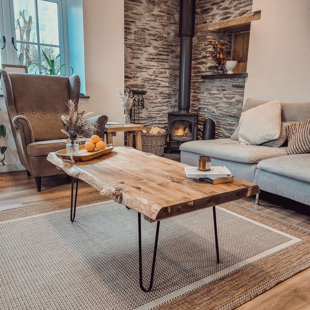 VENA Live / Waney Edge Coffee Table - My Store