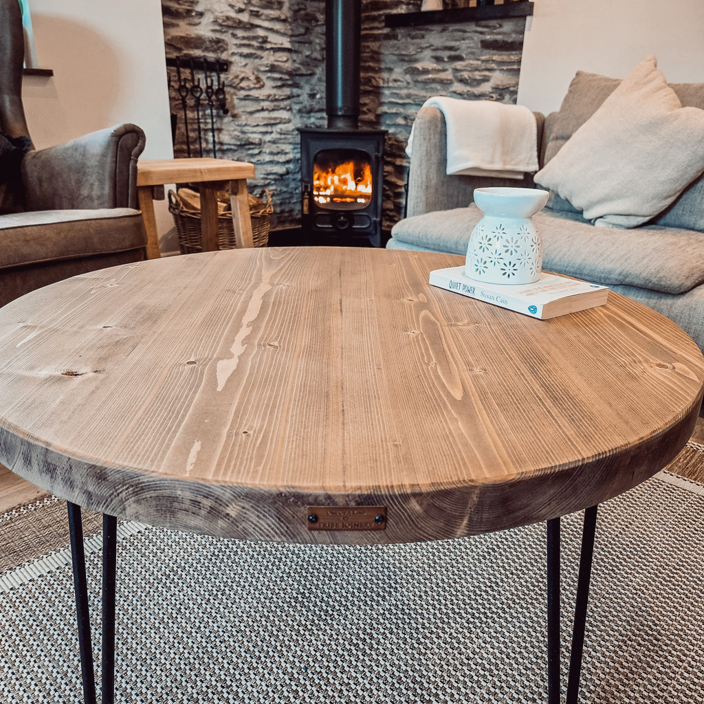 DALVA Round Coffee Table - My Store