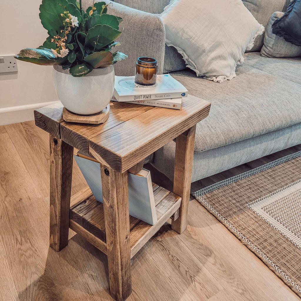 SIERA Side Table With Storage L40cm - My Store