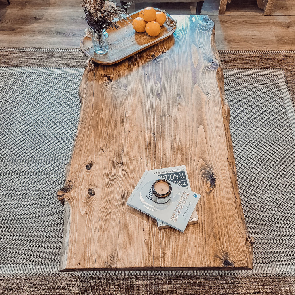 VENA Live / Waney Edge Coffee Table - My Store