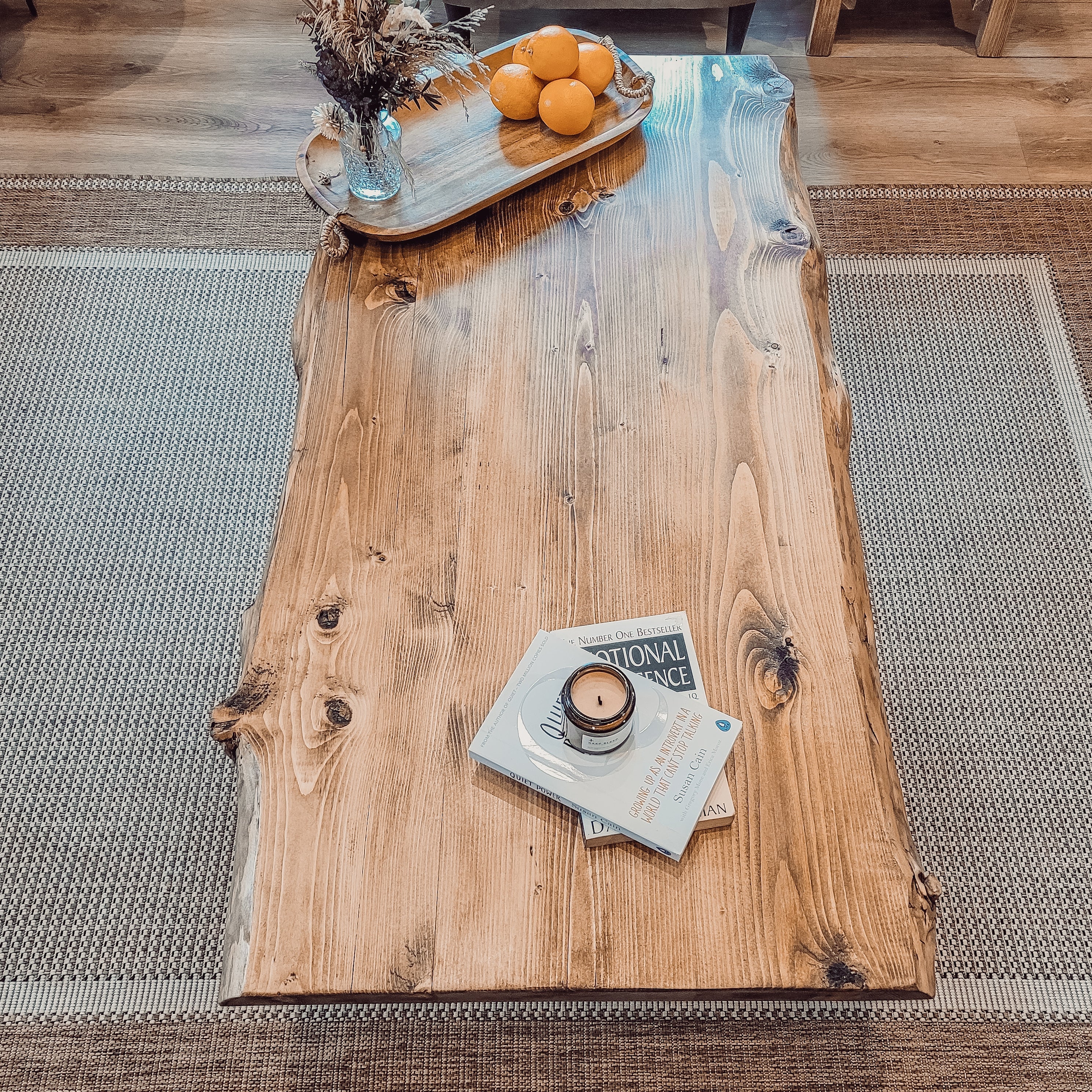 VENA Live / Waney Edge Coffee Table - My Store