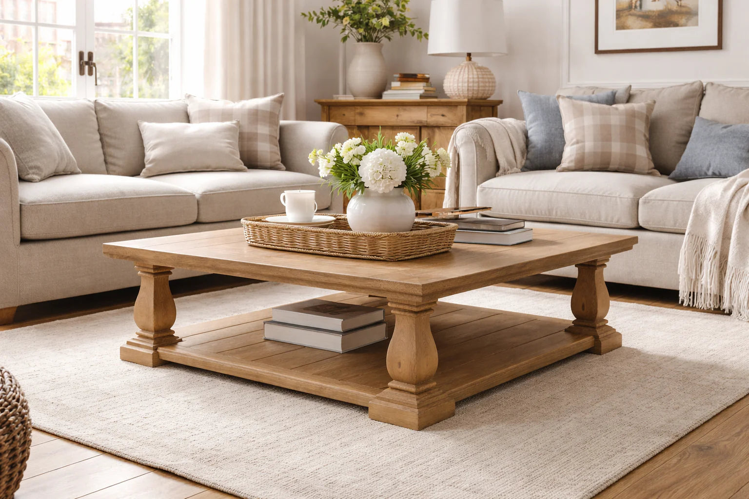 The Heritage Coffee Table - My Store