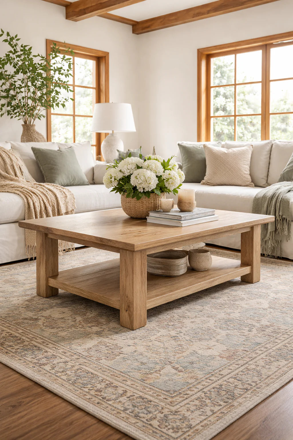 The H Frame Coffee Table - My Store