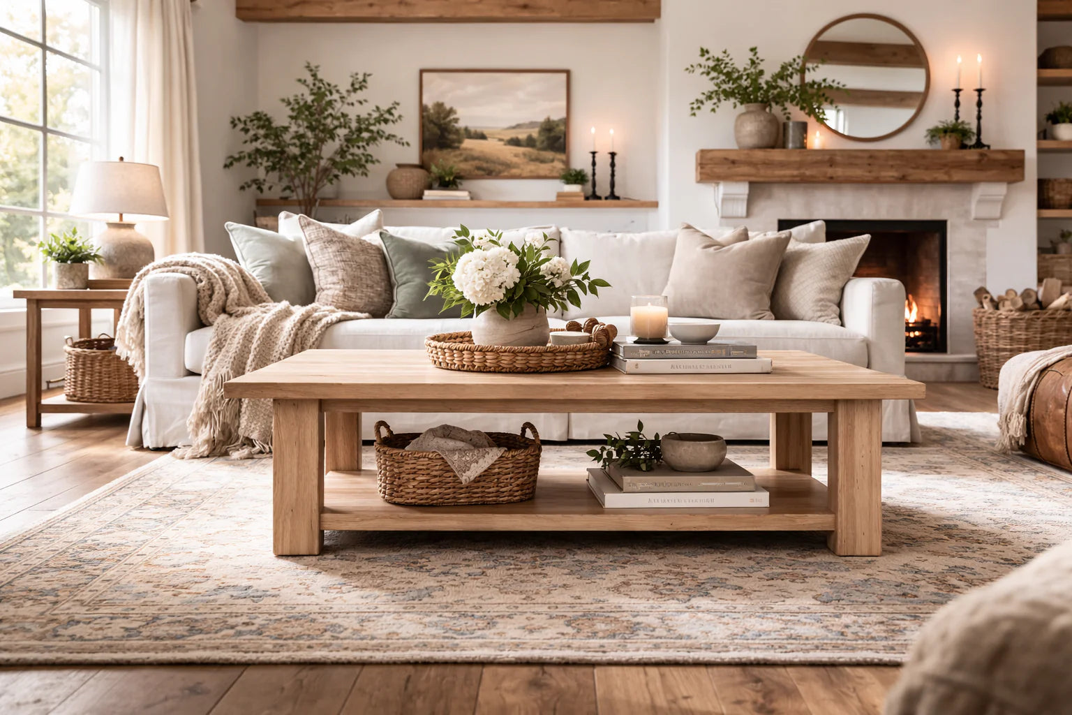 The H Frame Coffee Table - My Store