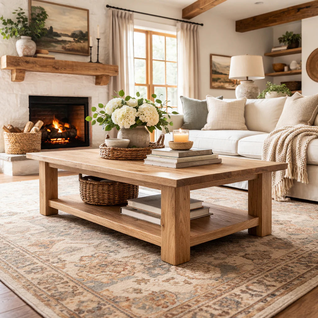 The H Frame Coffee Table - My Store