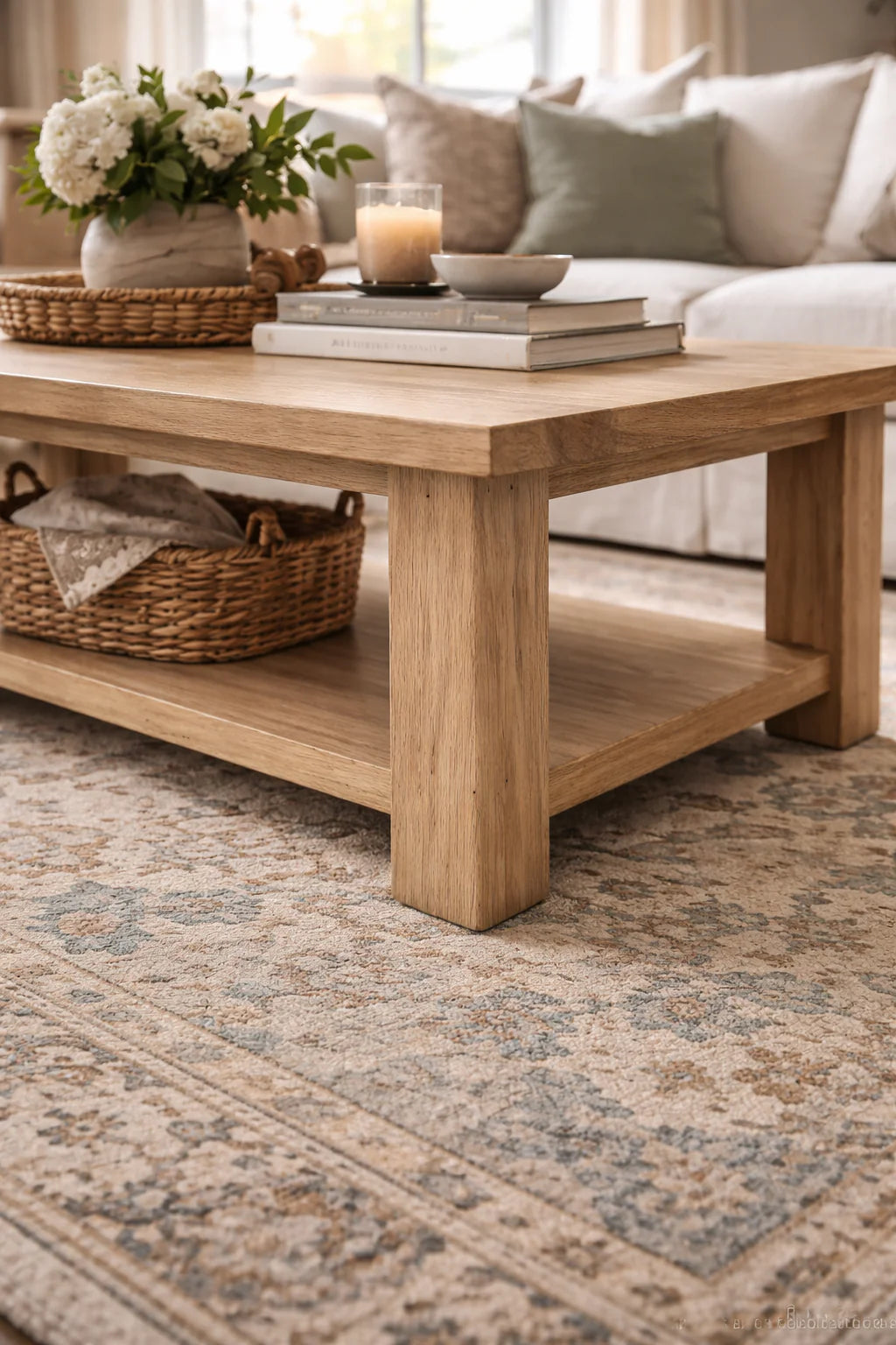 The H Frame Coffee Table - My Store