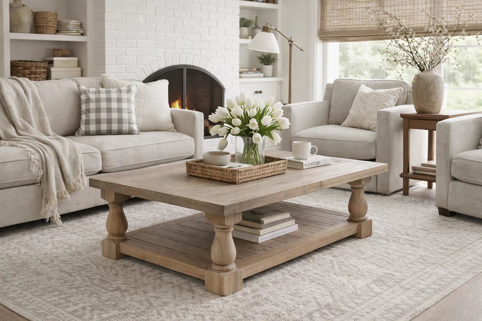 The Balustrade Coffee Table - My Store
