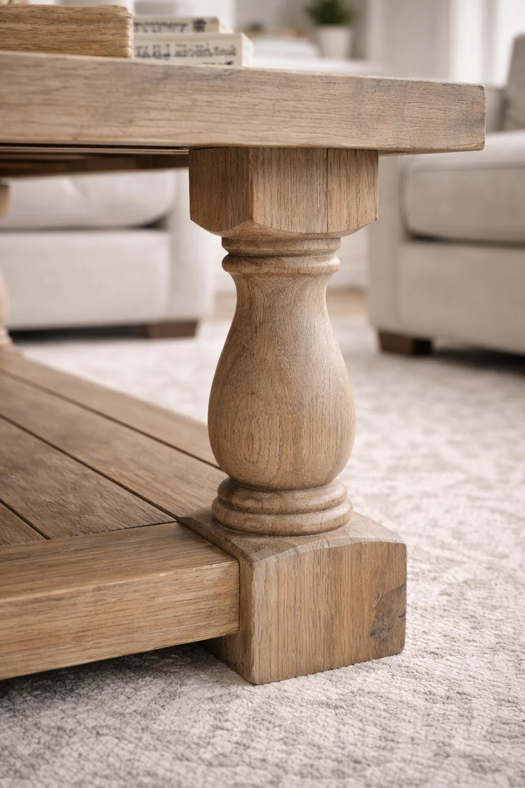 The Balustrade Coffee Table - My Store