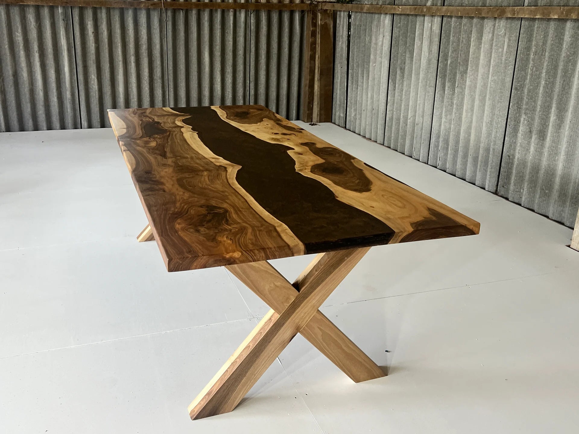 The X Walnut Resin - My Store