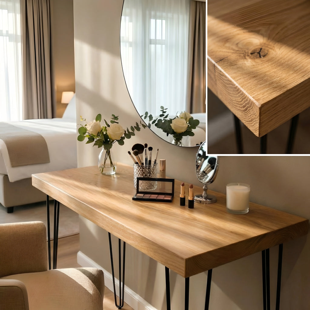 LARIA Oak Study Table / Desk - My Store