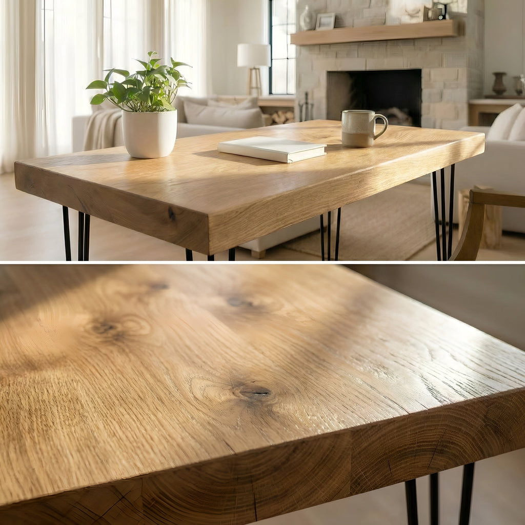 LARIA Oak Study Table / Desk - My Store