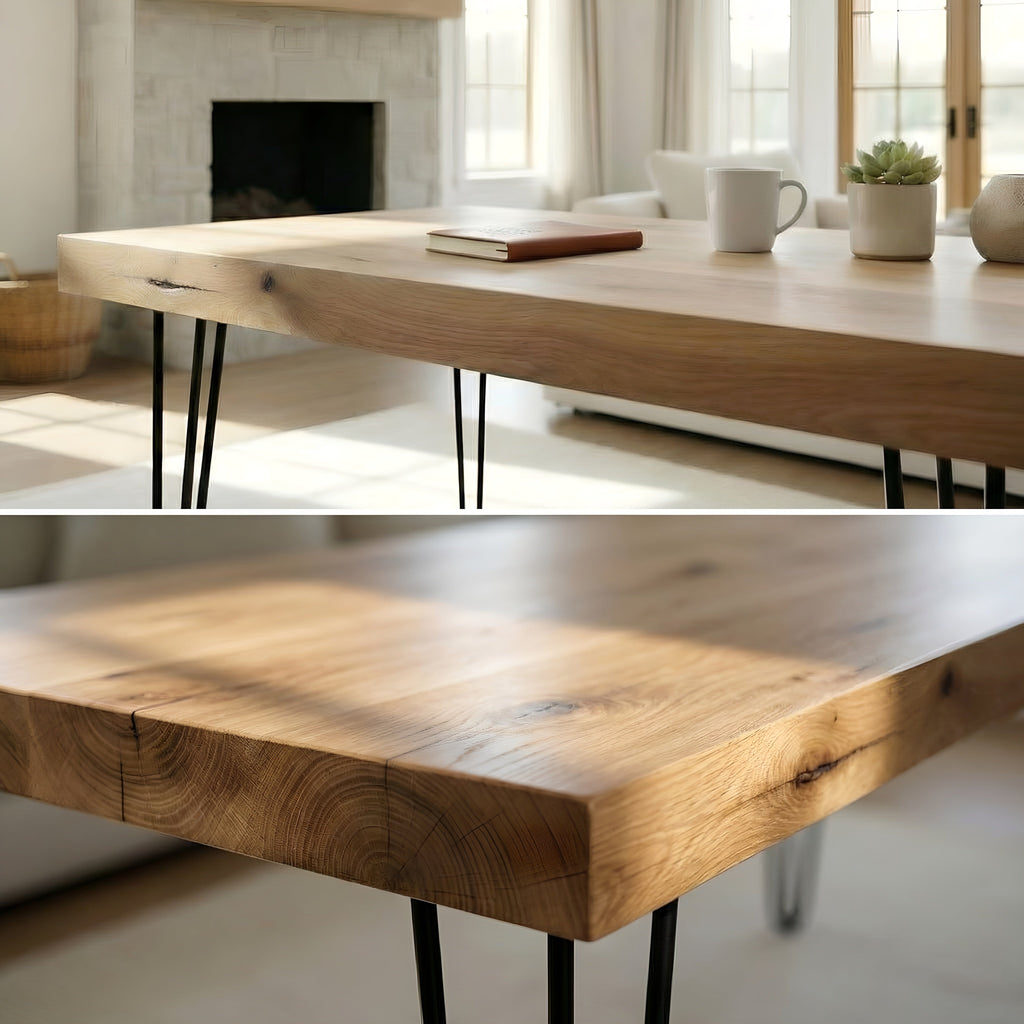 LARIA Oak Study Table / Desk - My Store