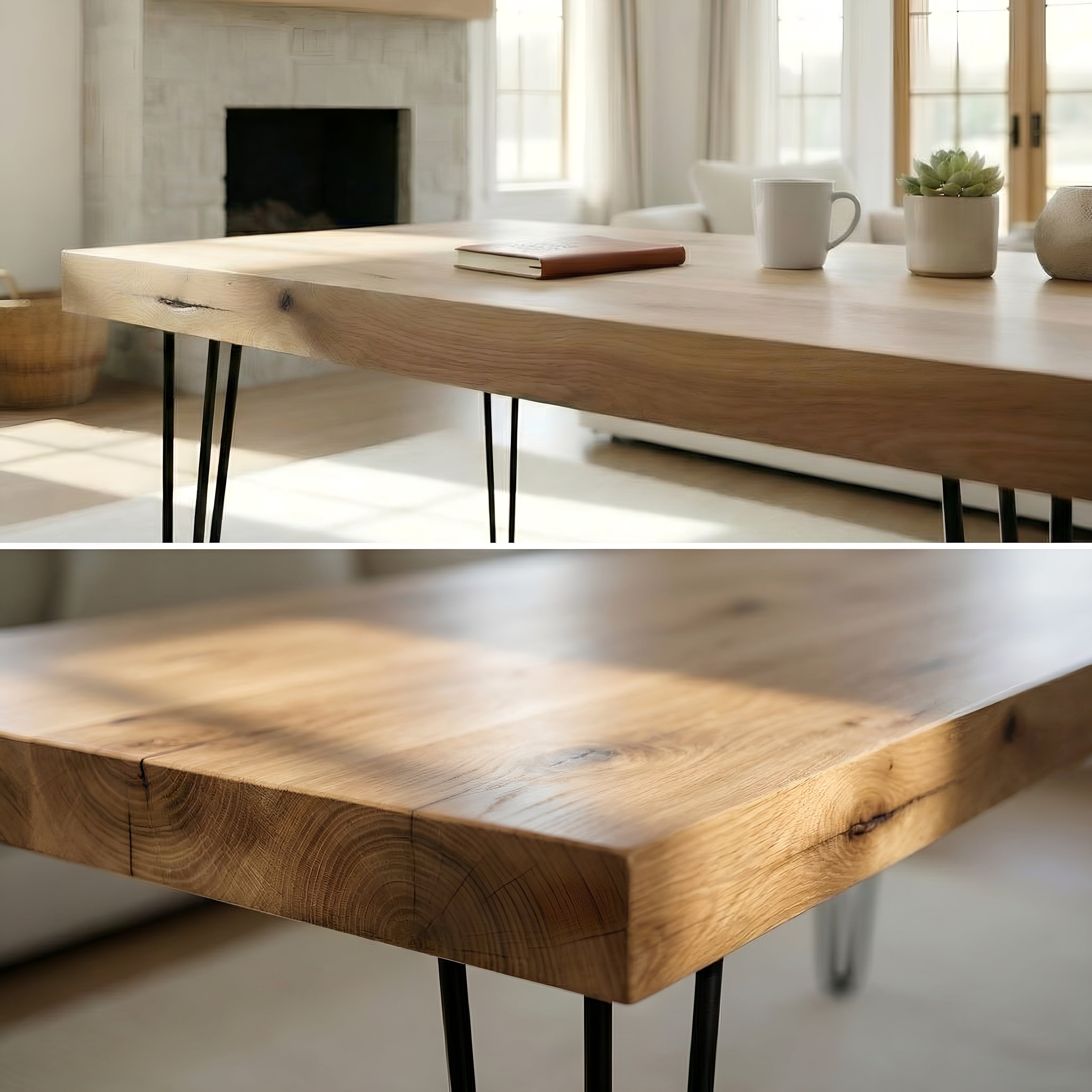 LARIA Oak Study Table / Desk - My Store