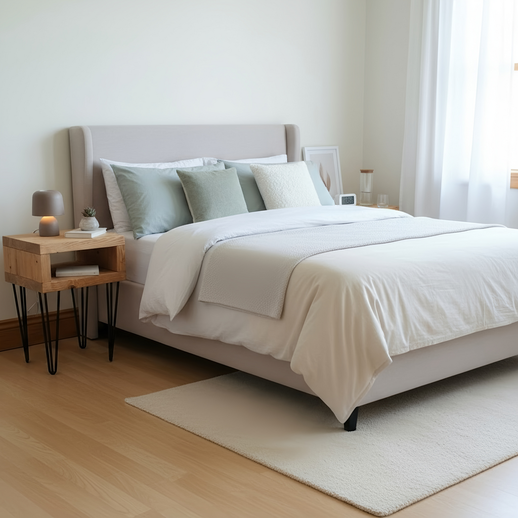 MOKA Bedside Table / Side Table / Bedroom Furniture - My Store
