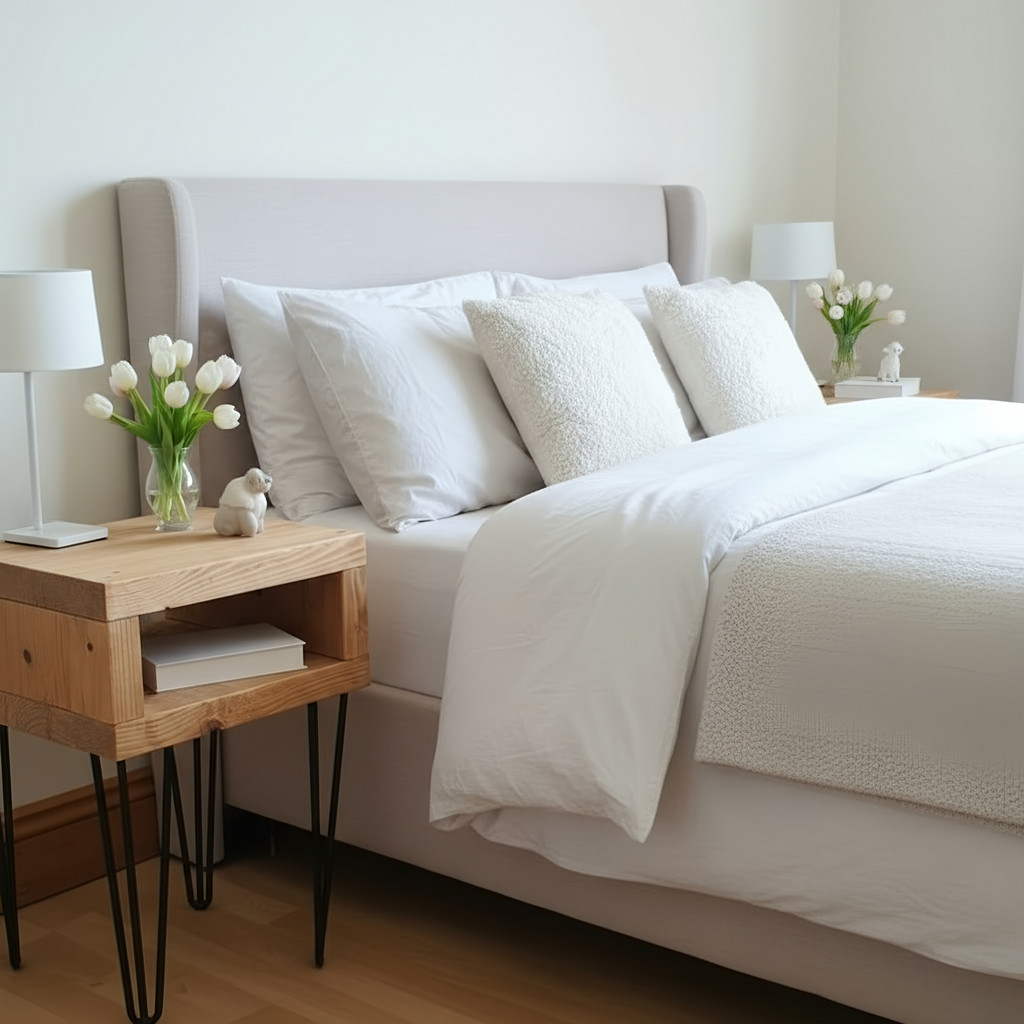 MOKA Bedside Table / Side Table / Bedroom Furniture - My Store