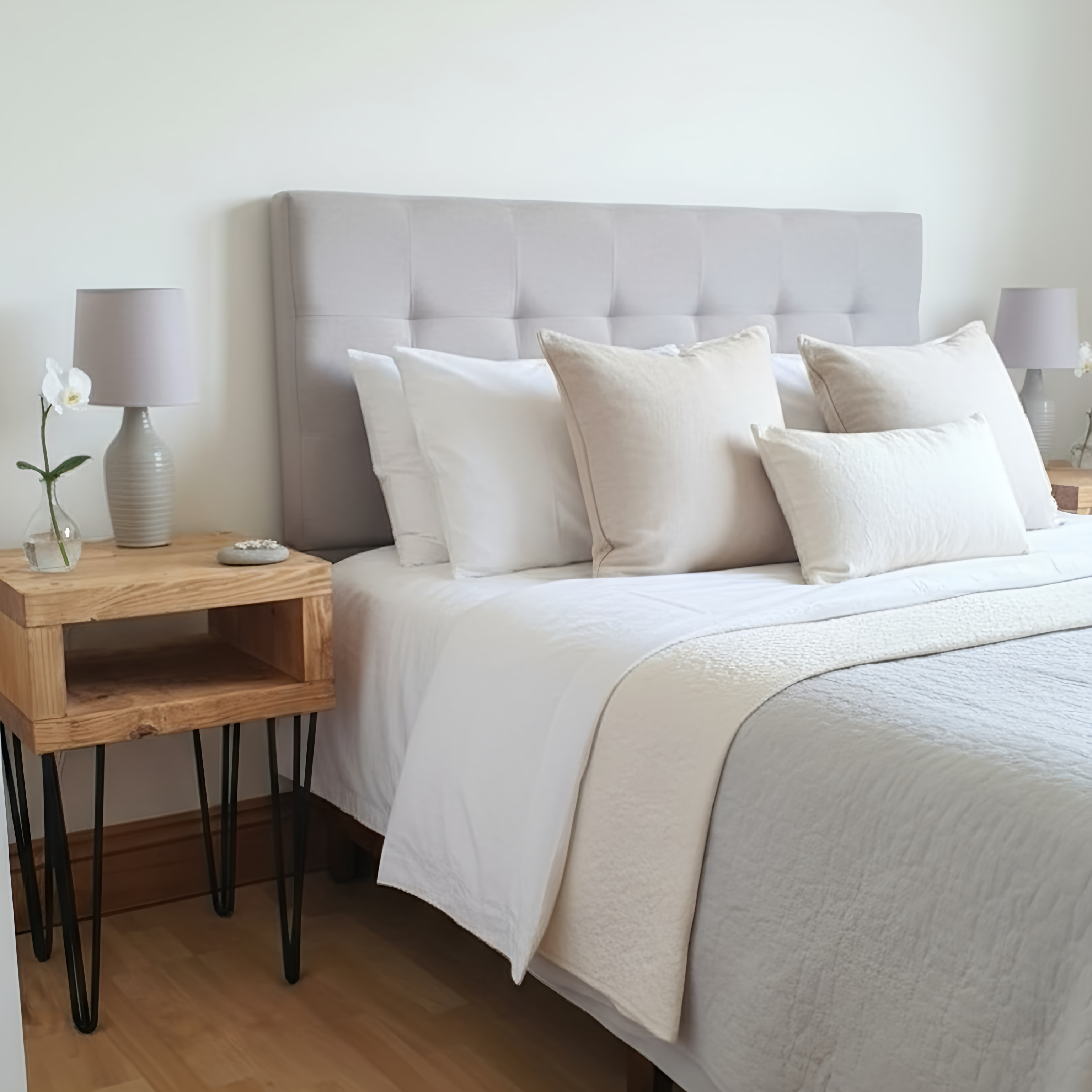 MOKA Bedside Table / Side Table / Bedroom Furniture - My Store