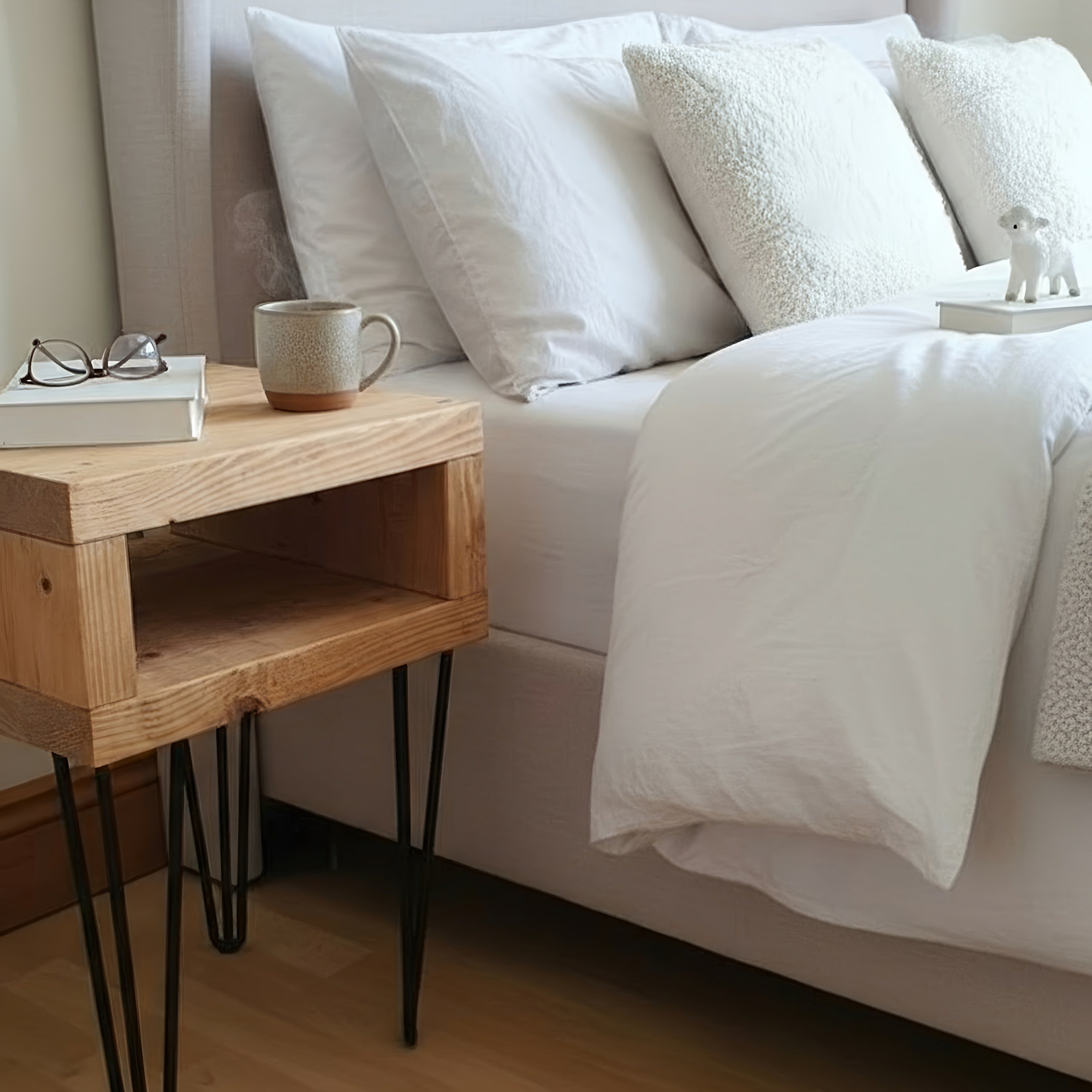 MOKA Bedside Table / Side Table / Bedroom Furniture - My Store