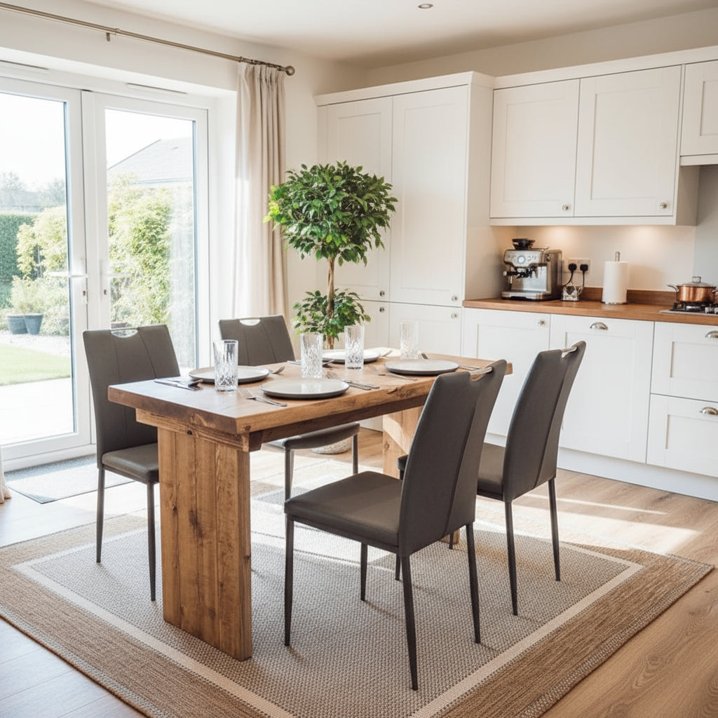 NORA Live / Waney Edge Dining Table - My Store