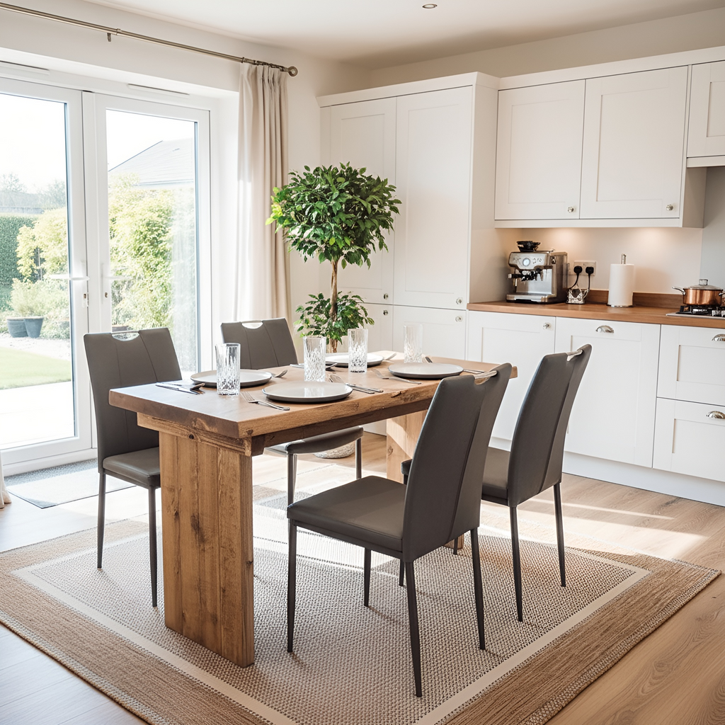NORA Live / Waney Edge Dining Table - My Store