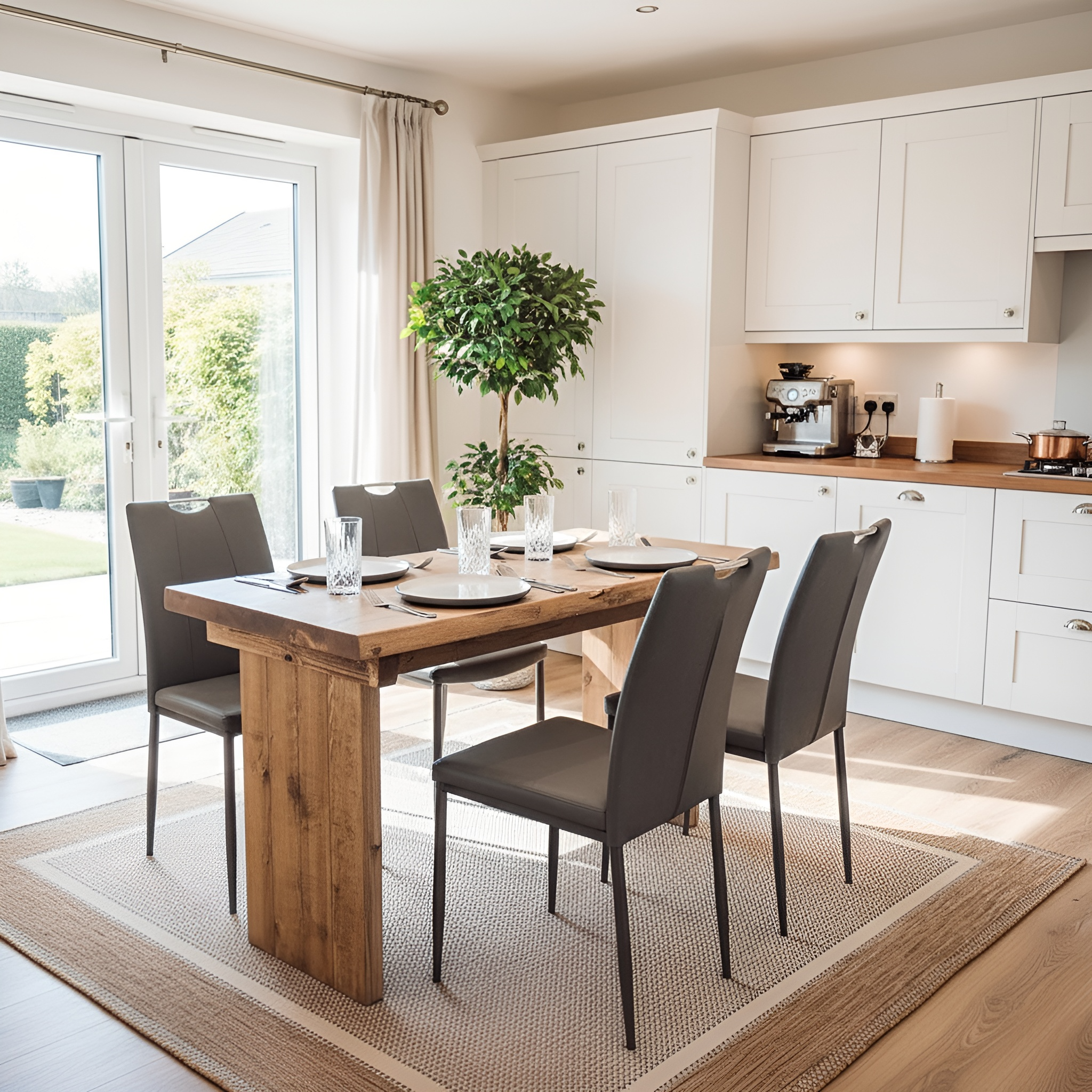 NORA Live / Waney Edge Dining Table - My Store