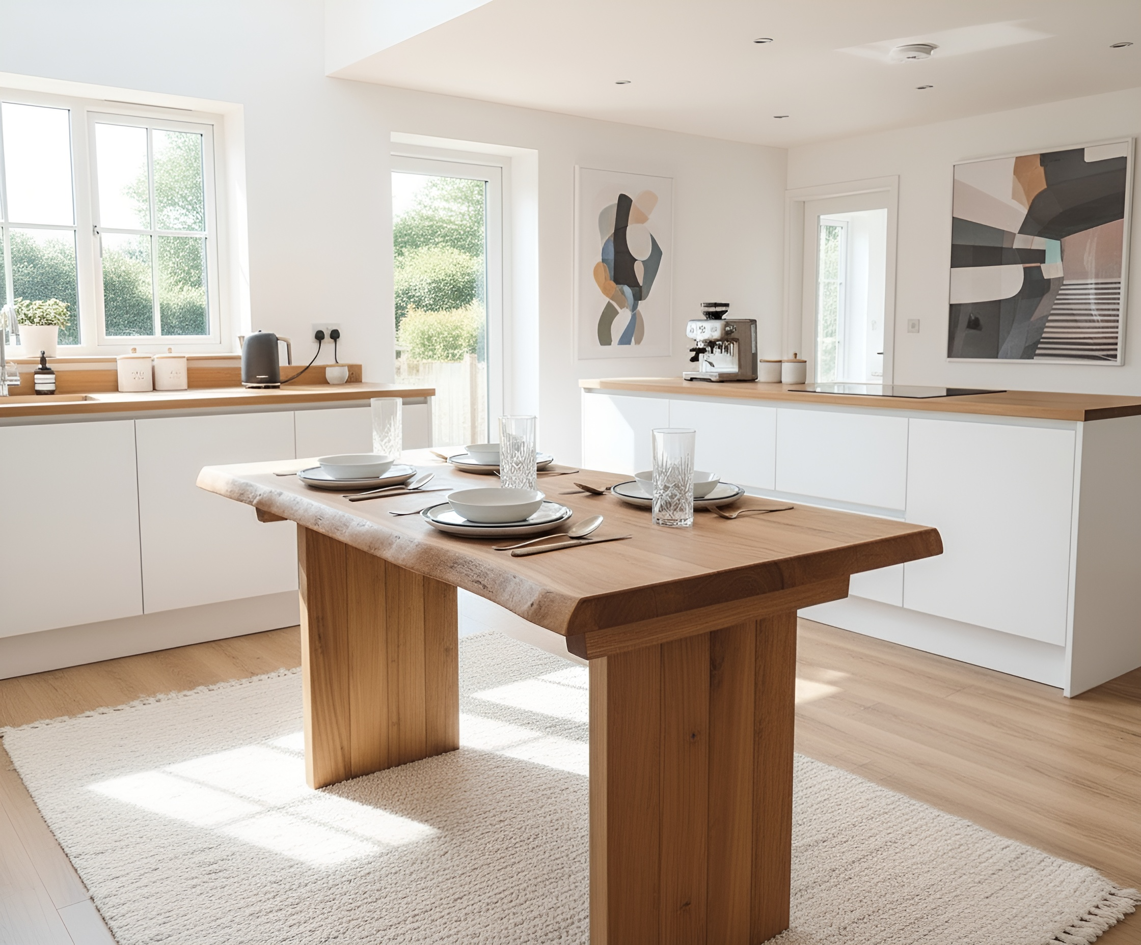 NORA Live / Waney Edge Dining Table - My Store
