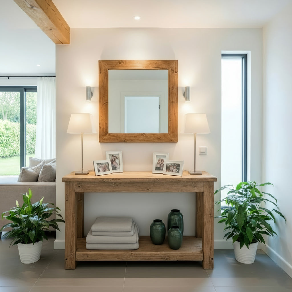 POLO Solid Wood Console Table - My Store