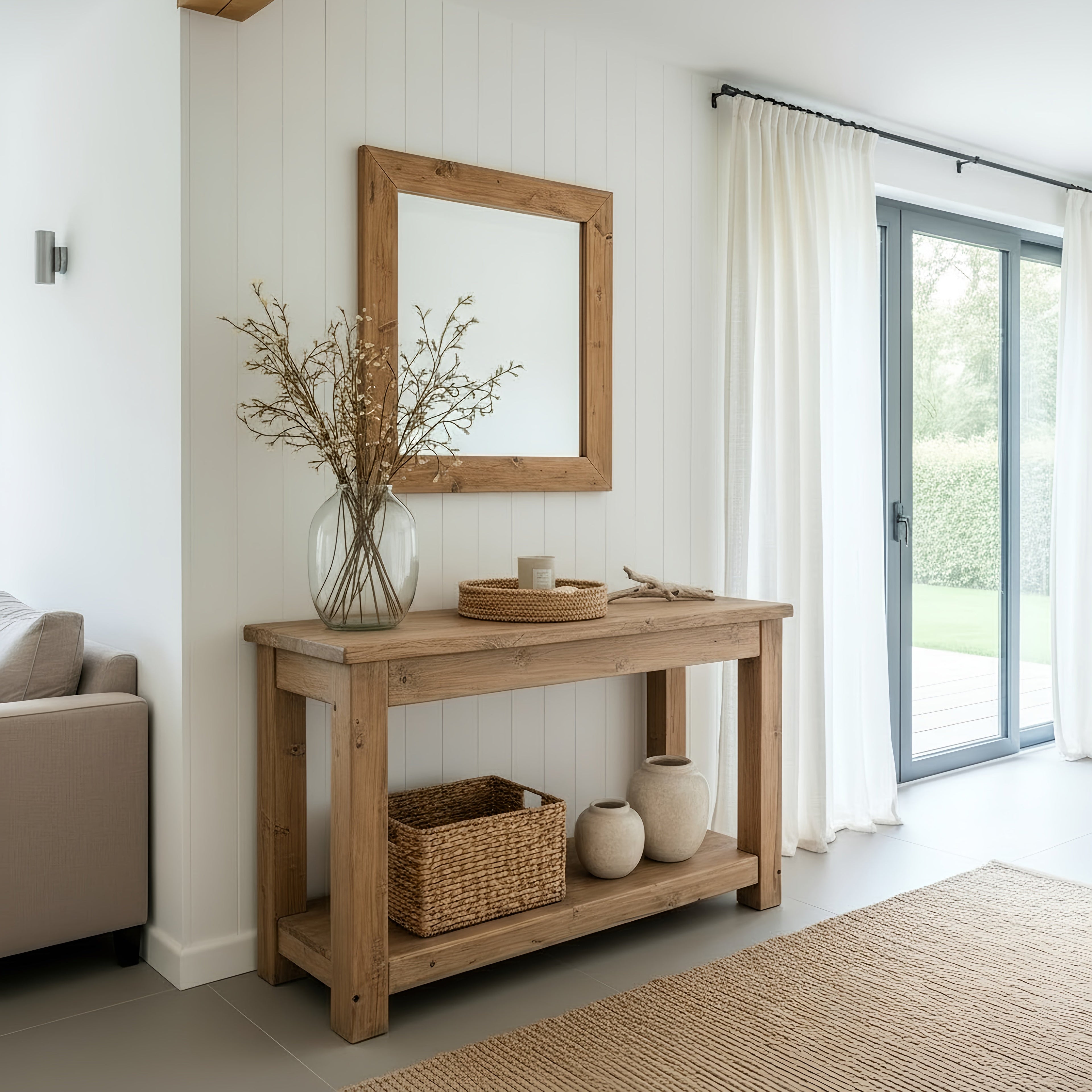 POLO Solid Wood Console Table - My Store