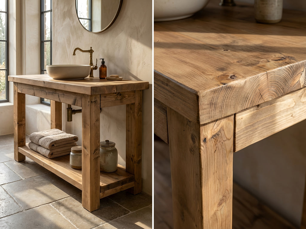POLO Solid Wood Console Table - My Store