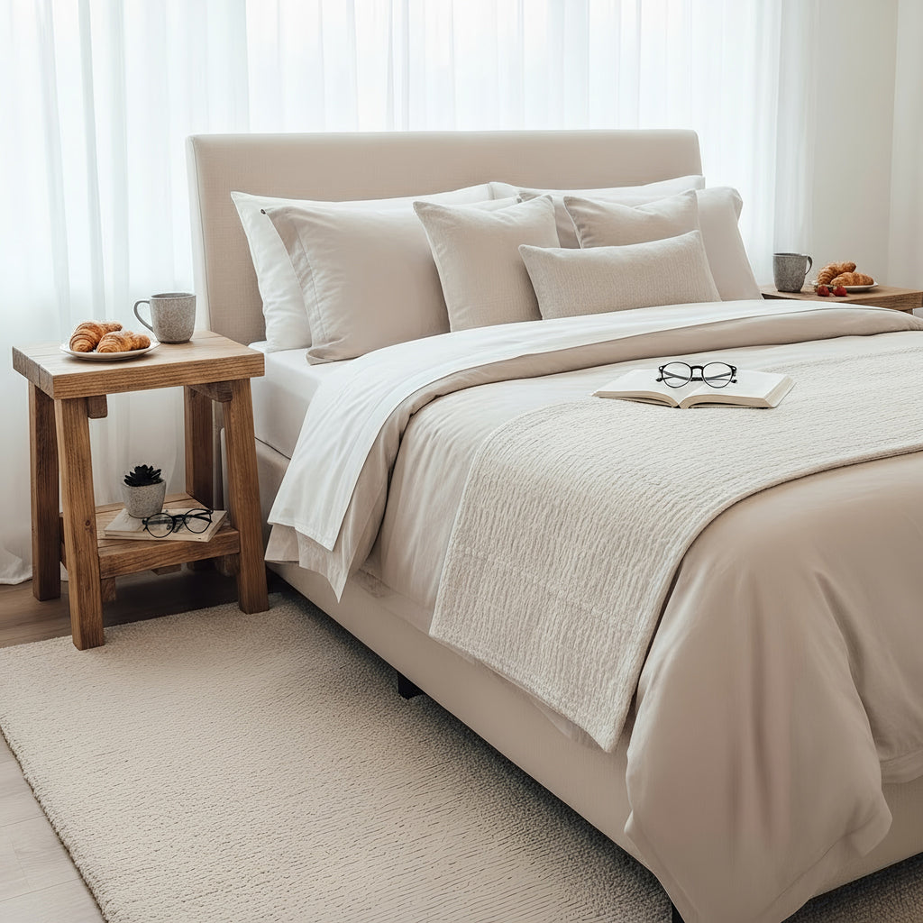 SIERA Bedside Table / Side Table / Bedroom Furniture - My Store