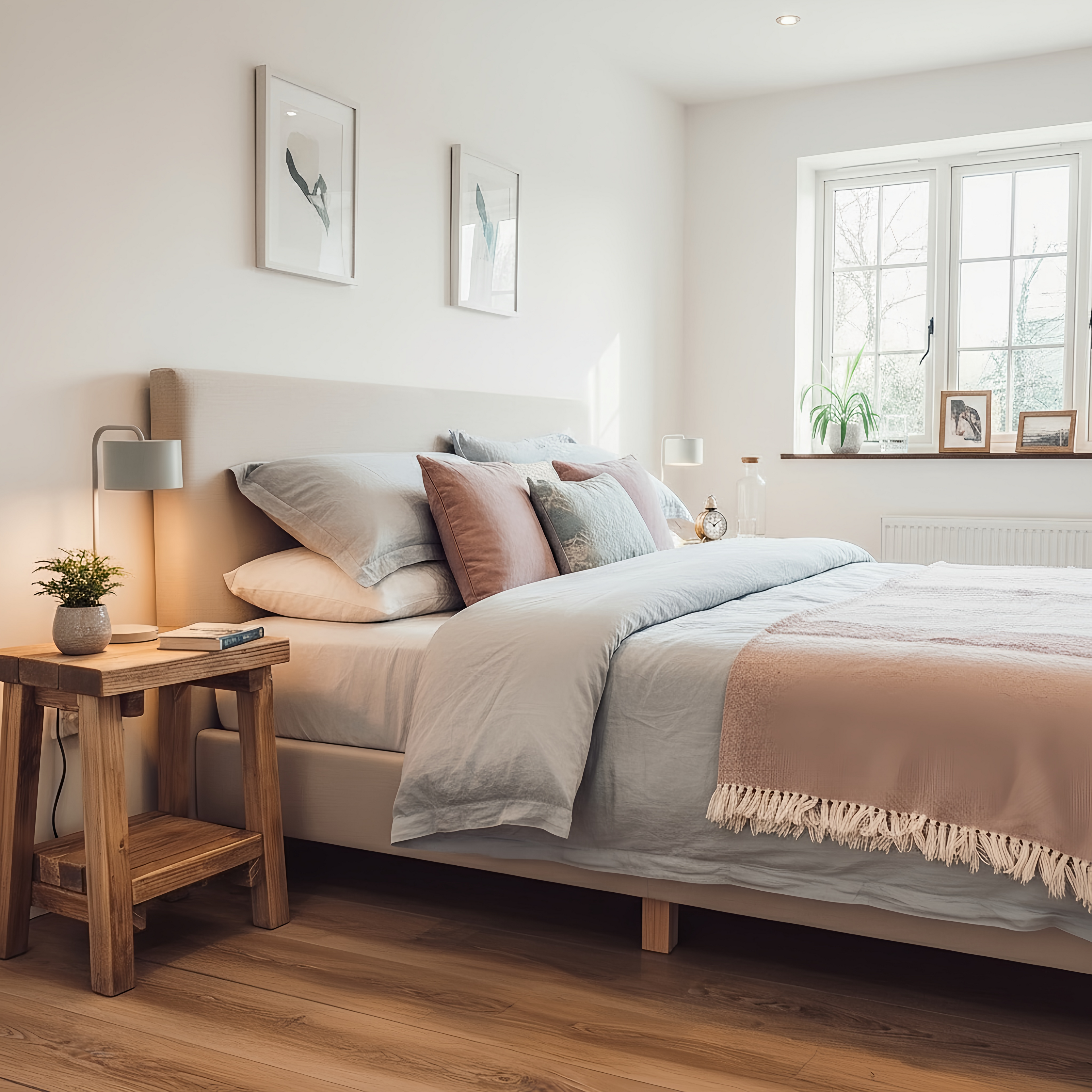 SIERA Bedside Table / Side Table / Bedroom Furniture - My Store