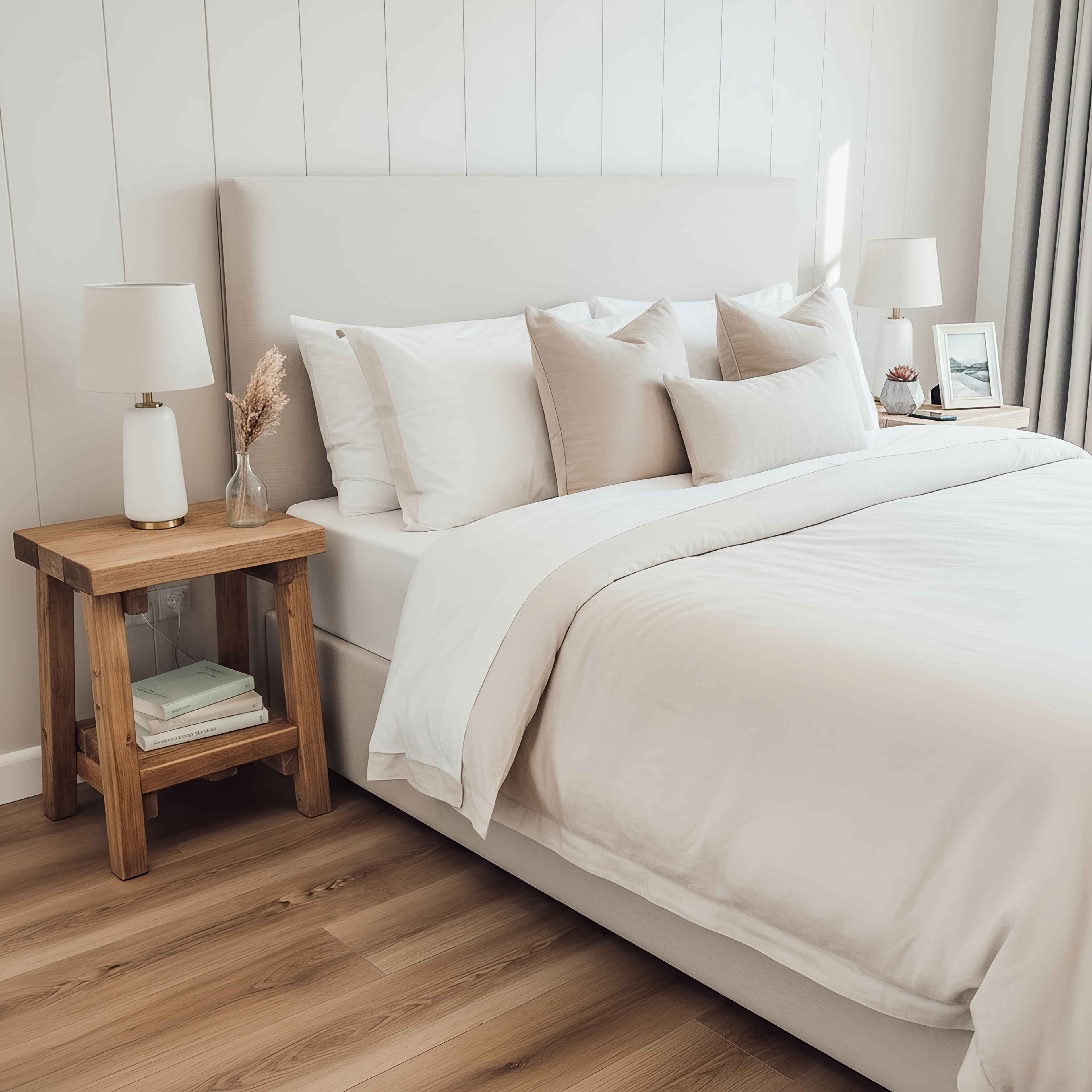 SIERA Bedside Table / Side Table / Bedroom Furniture - My Store
