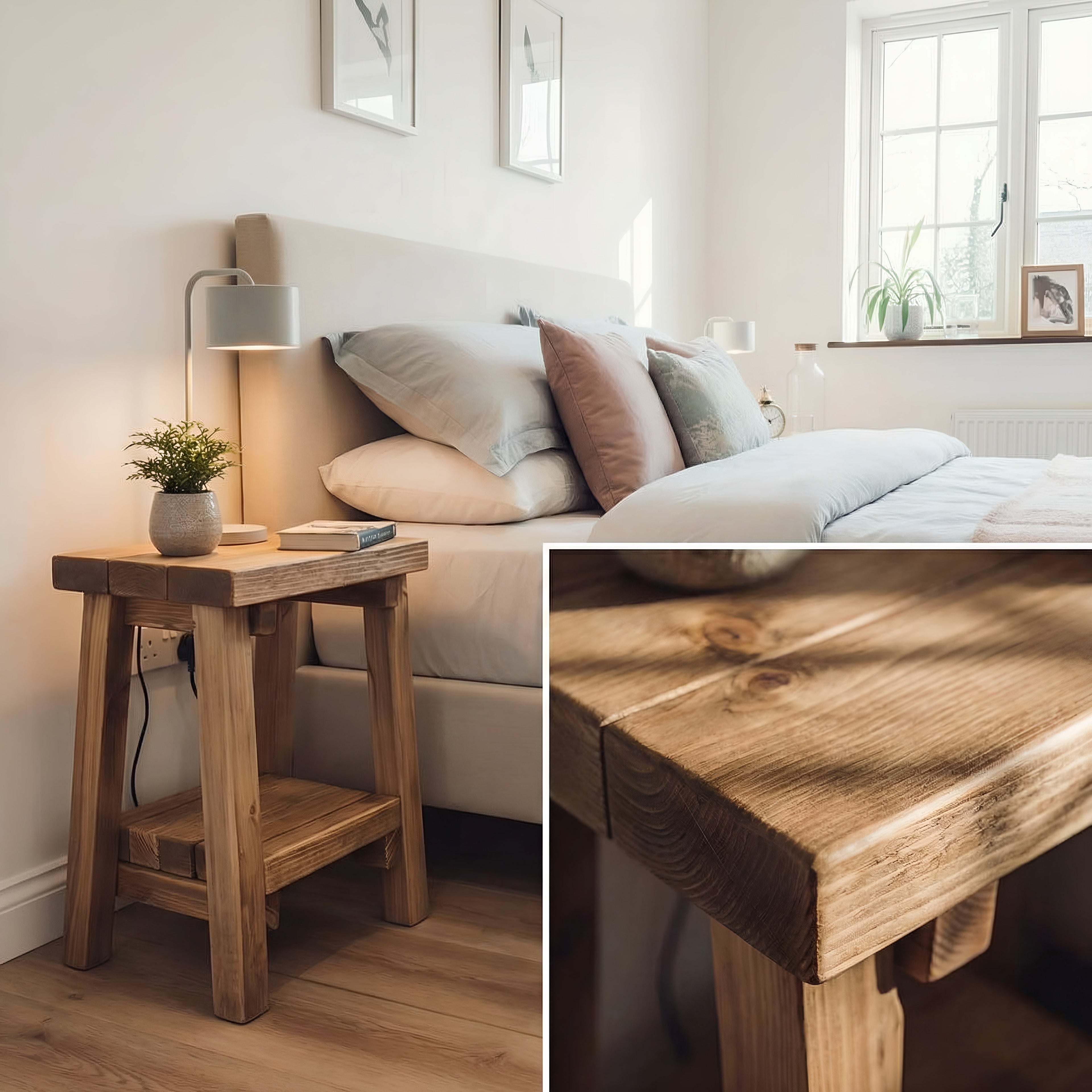 SIERA Small Coffee Table / Side Table L50cm - My Store