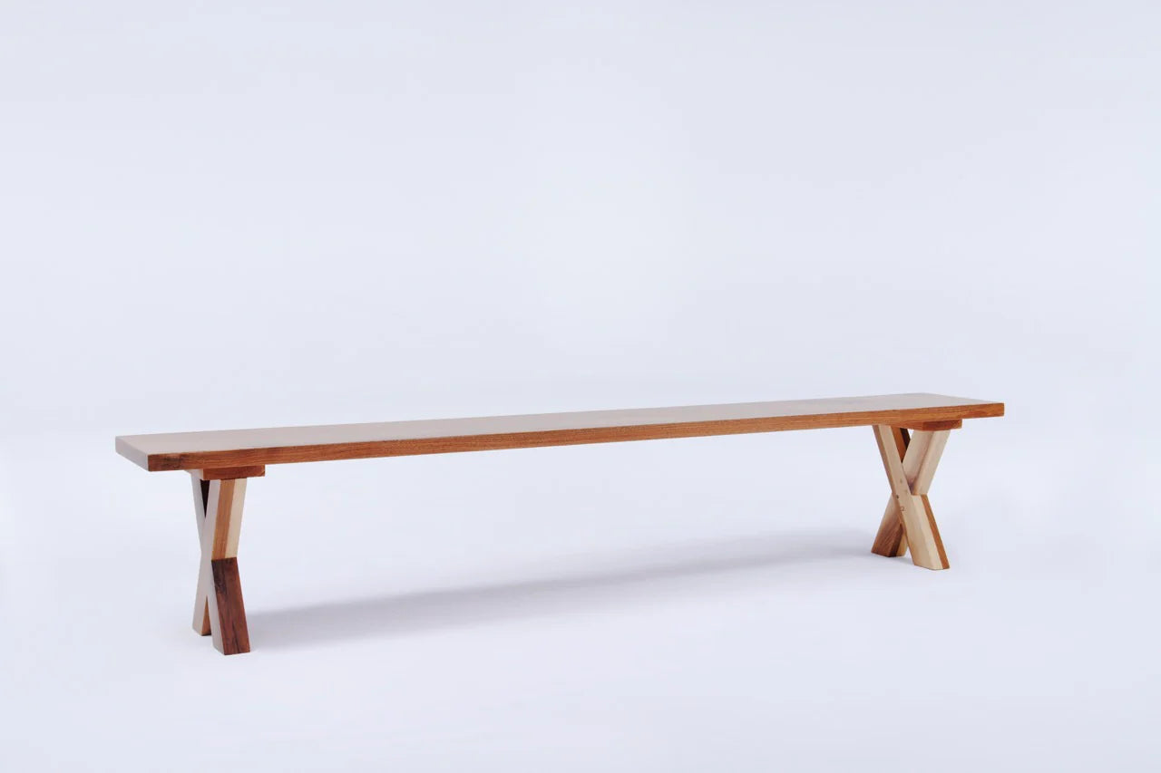 The Walnut X Bench - My Store