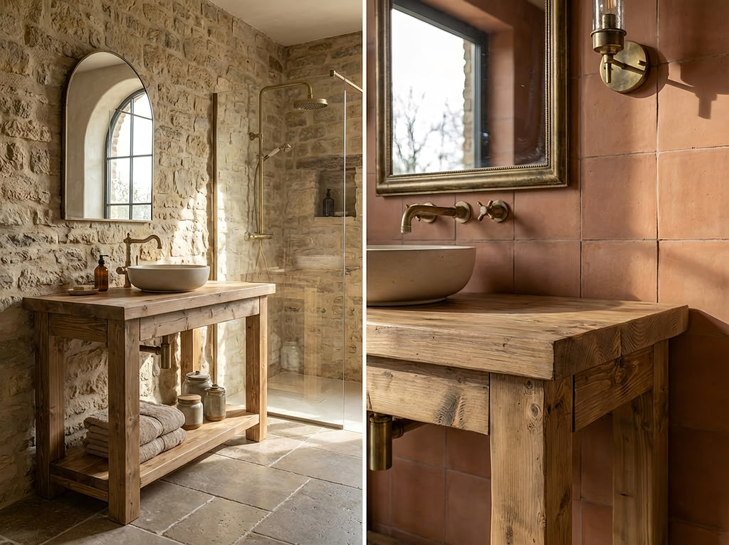 TORO Solid Wood Bathroom Vanity - My Store