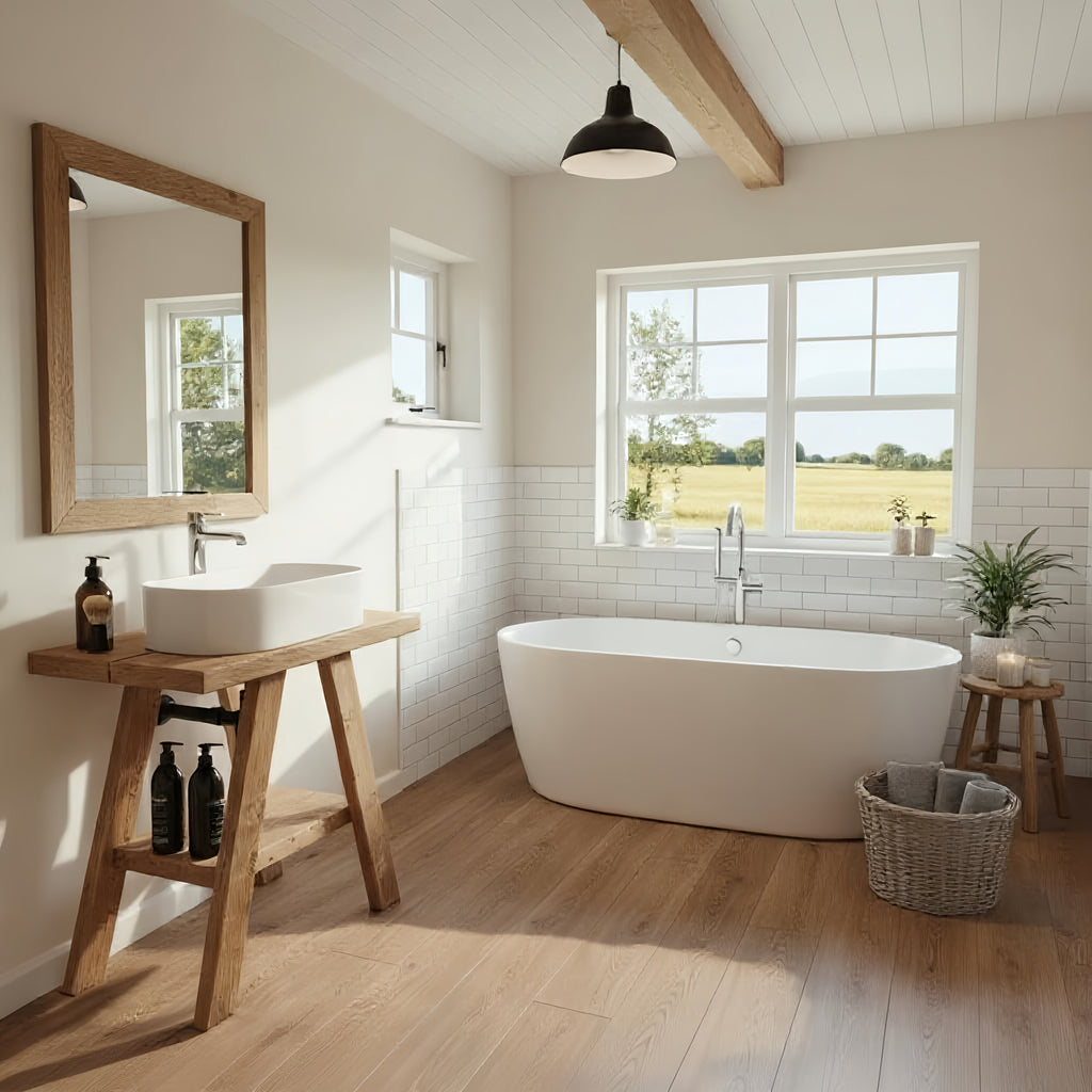 VERA Wooden Vanity and Shelf Storage | Tribe Joinery - My Store