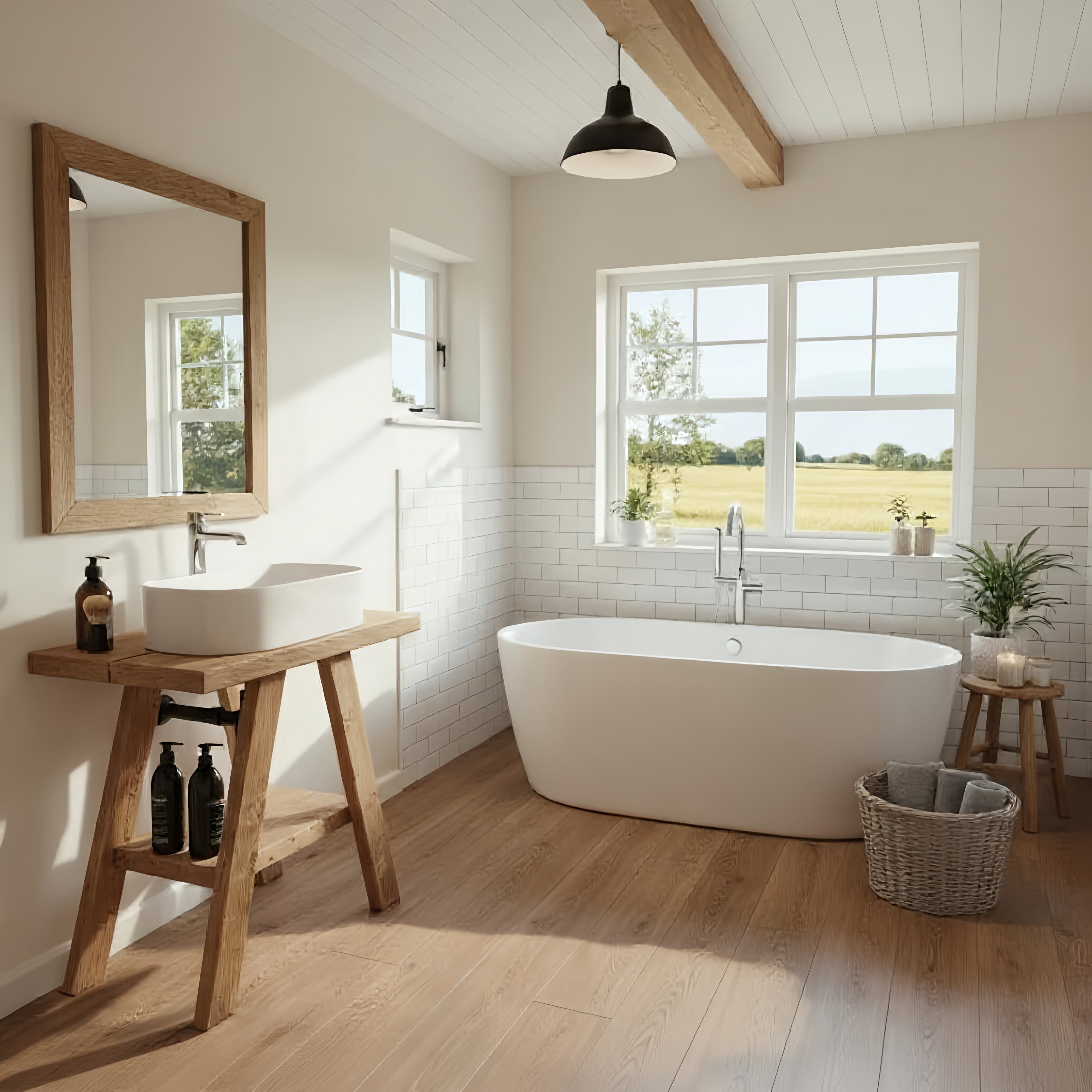 VERA Wooden Vanity and Shelf Storage | Tribe Joinery - My Store