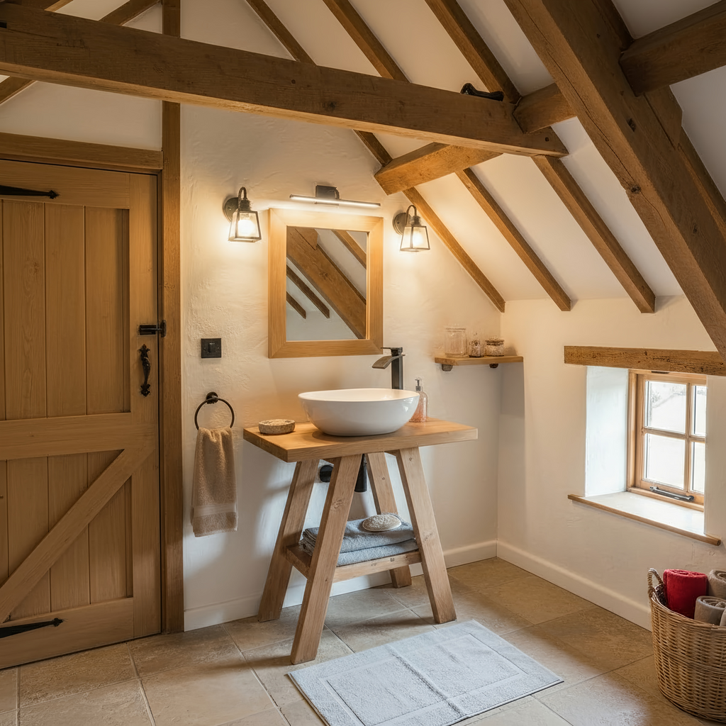 VERA Wooden Vanity and Shelf Storage | Tribe Joinery - My Store