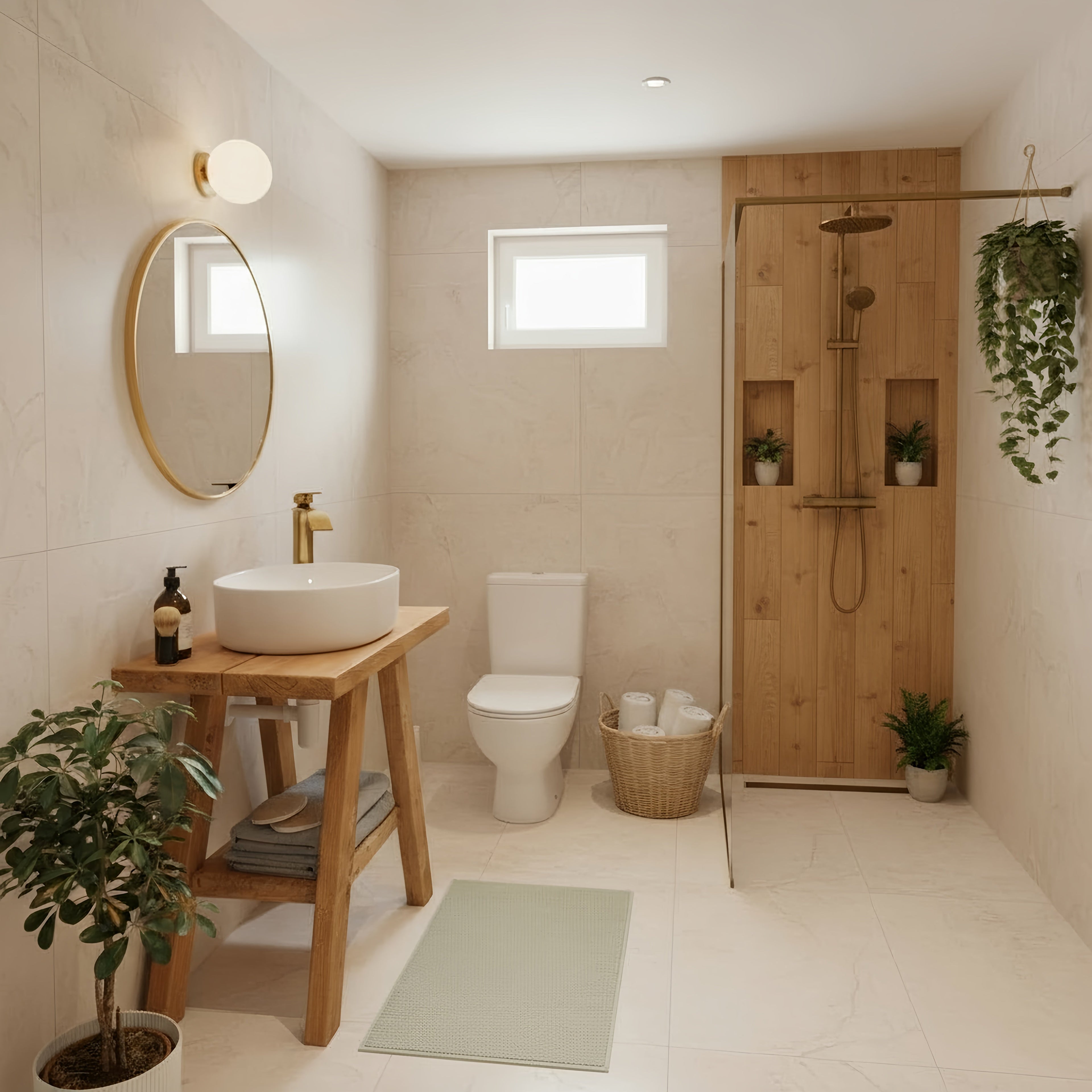 VERA Wooden Vanity and Shelf Storage | Tribe Joinery - My Store