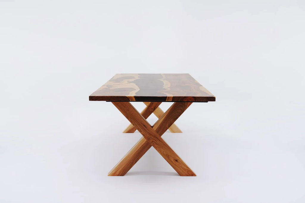 The X Walnut Resin - My Store